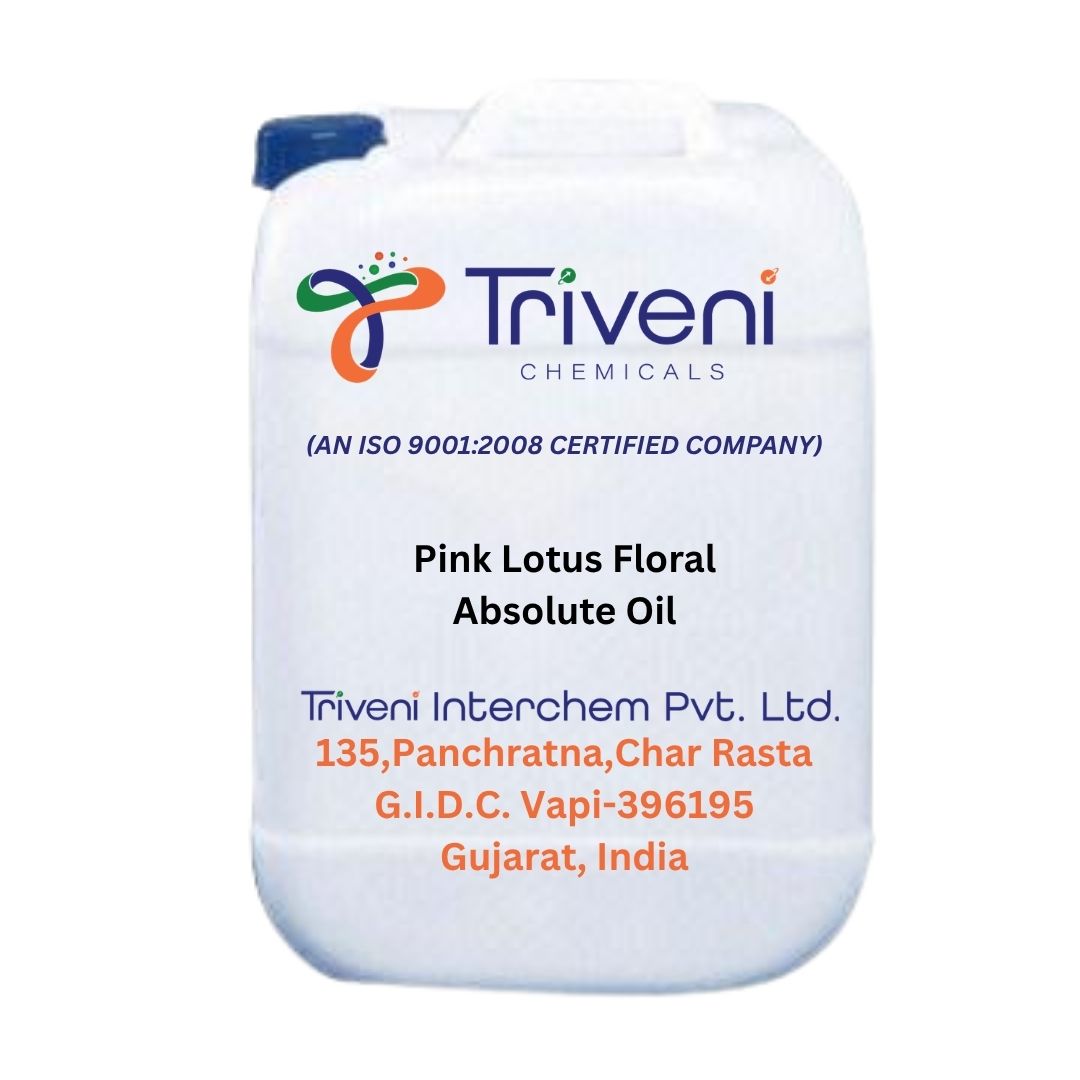 Pink Lotus Floral Absolute Oil